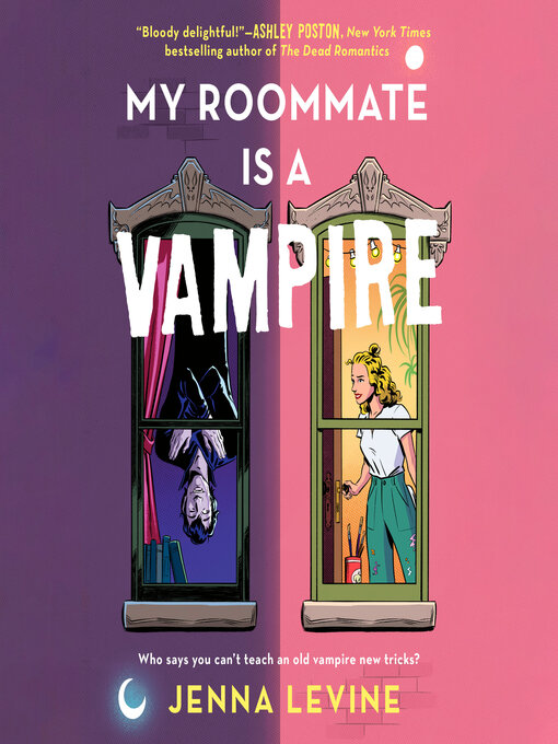 Title details for My Roommate Is a Vampire by Jenna Levine - Available